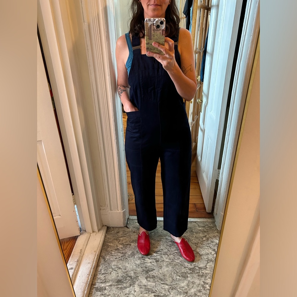 Ilana Kohn Mars Overalls